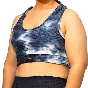 Tie Dye Active Crop Top